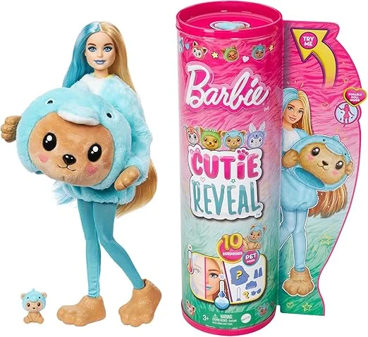 Barbie Cutie Reveal Doll & Accessories