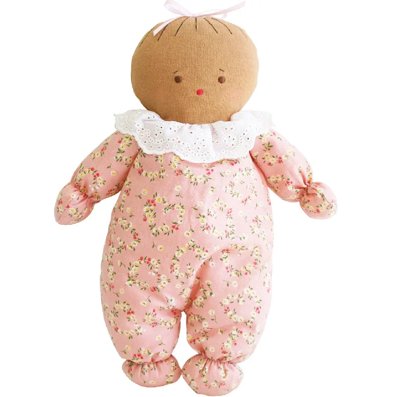 Asleep Awake Baby Doll - Posy Heart