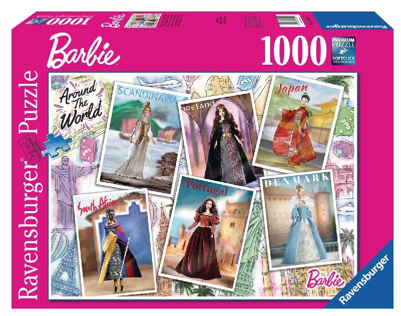 Barbie Around The World