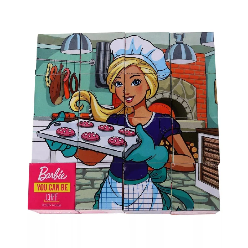 Barbie Picture Block Puzzle