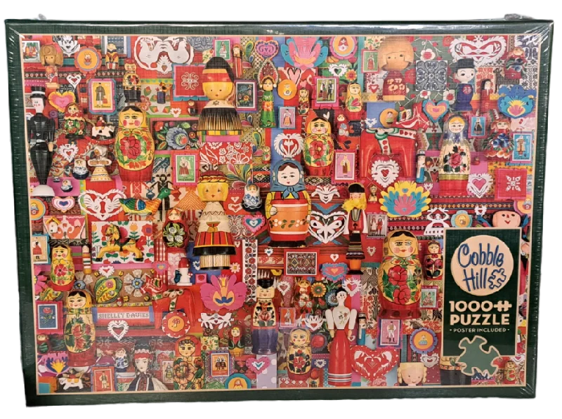 Cobble Hill - Dollies - 1000pc Puzzle