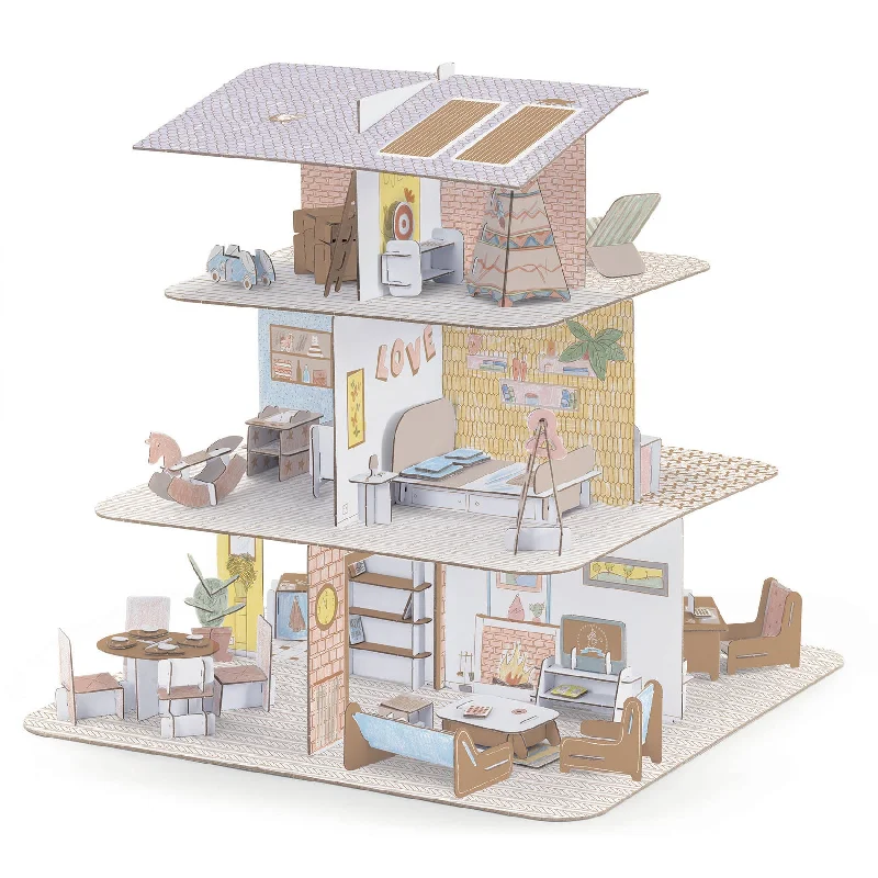 Djeco Do It Yourself Dolls House