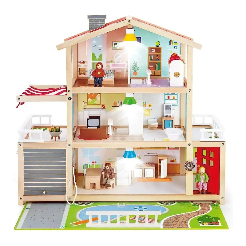 Hape Doll Family Mansion