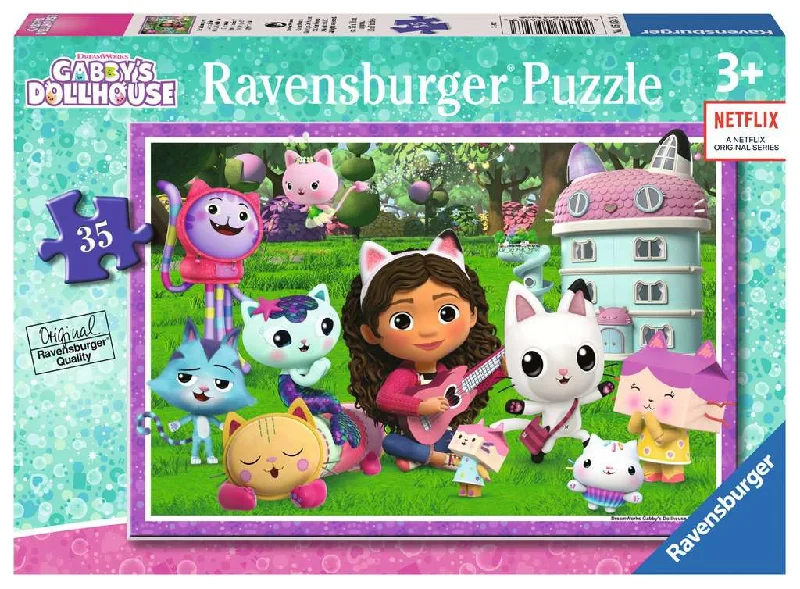 Gabby's Dollhouse - 35 Piece Puzzle