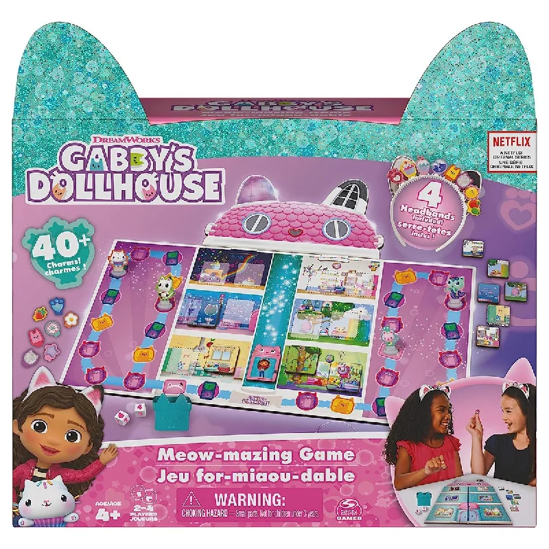 Gabby's Dollhouse Meow-mazing Game