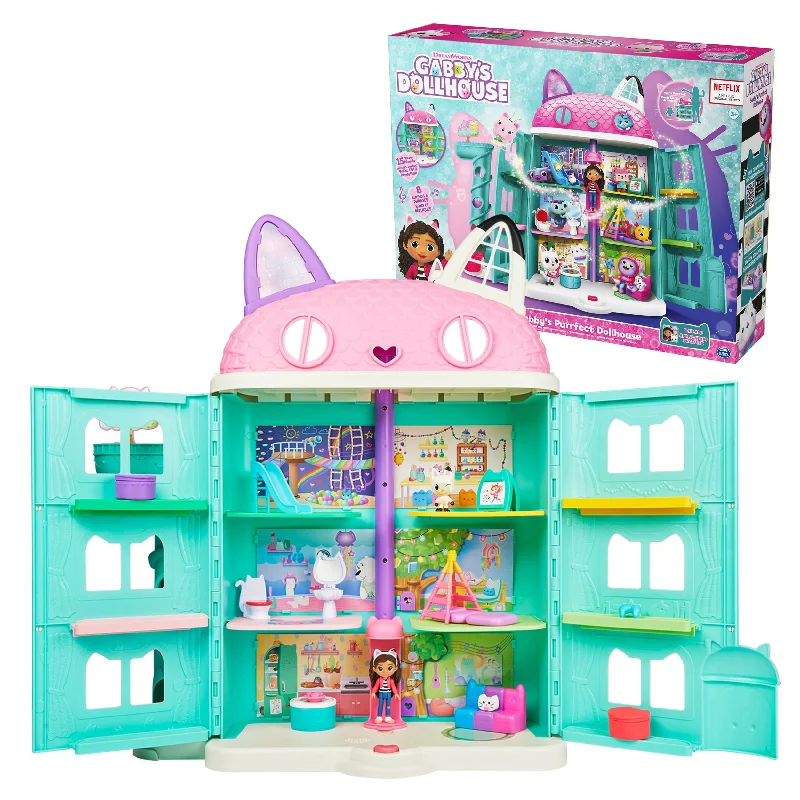 Gabby’s Dollhouse, Purrfect Dollhouse Playset