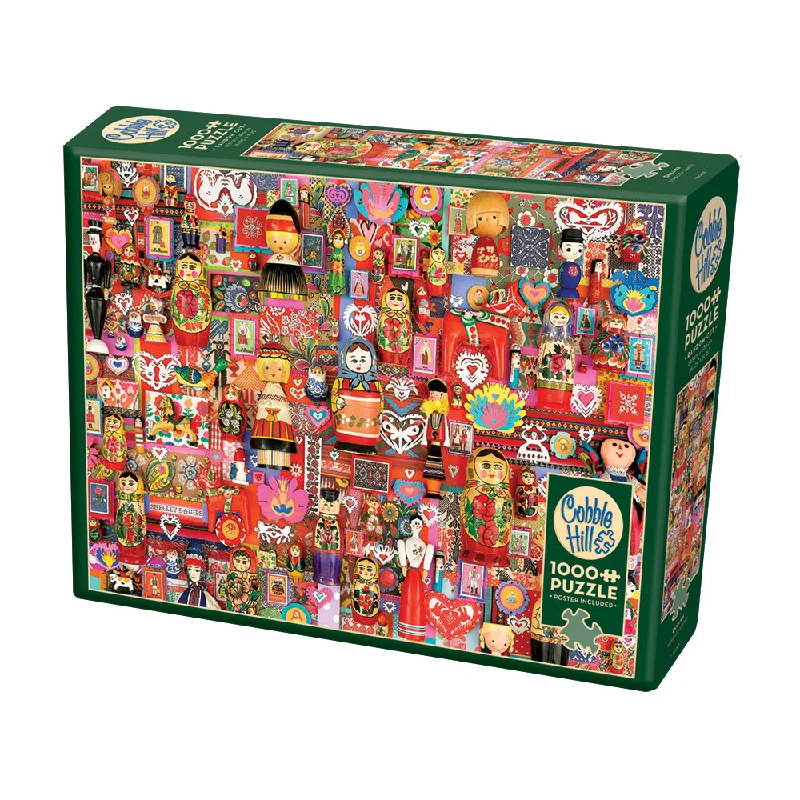 Shelley Davies - Dollies Puzzle: 1000 Pcs