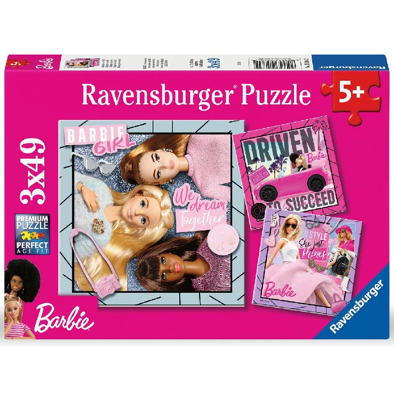 Ravensburger Barbie 3x49p