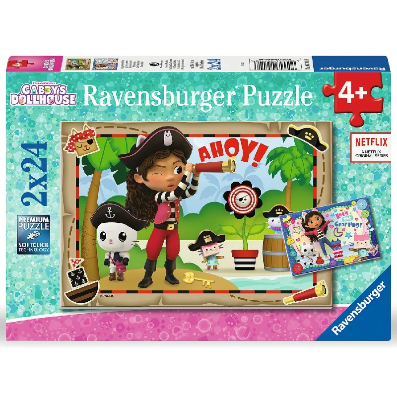 Ravensburger Gabby's Dollhouse 2x24p