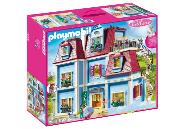 Playmobil Large Dollhouse 70205