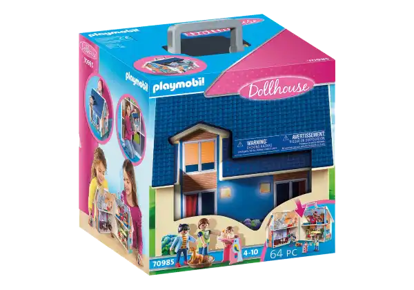 Playmobil Take Along Modern Doll House