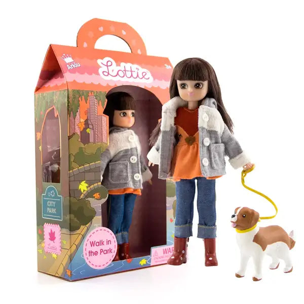 Walk in the Park Lottie Doll