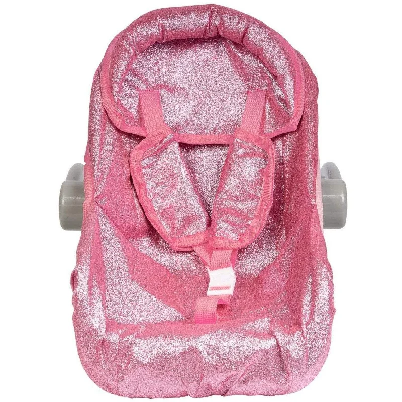 Adora Glam Glitter Car Seat Carrier