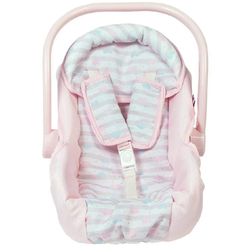 Adora Dolls Classic Pastel Pink Car Seat