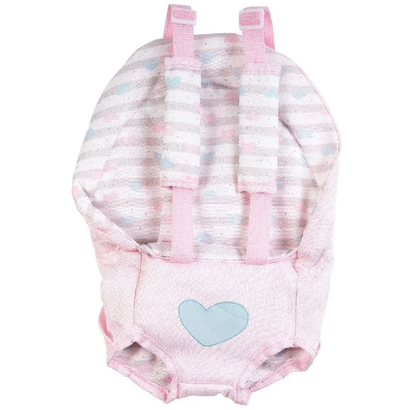 Adora Classic Pastel Pink Baby Carrier Snuggle