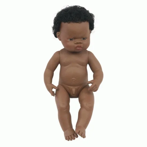 Miniland African Baby Boy 38cm Doll