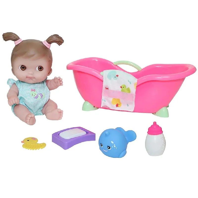 All Vinyl Washable Doll Bathtub Gift Set 17434