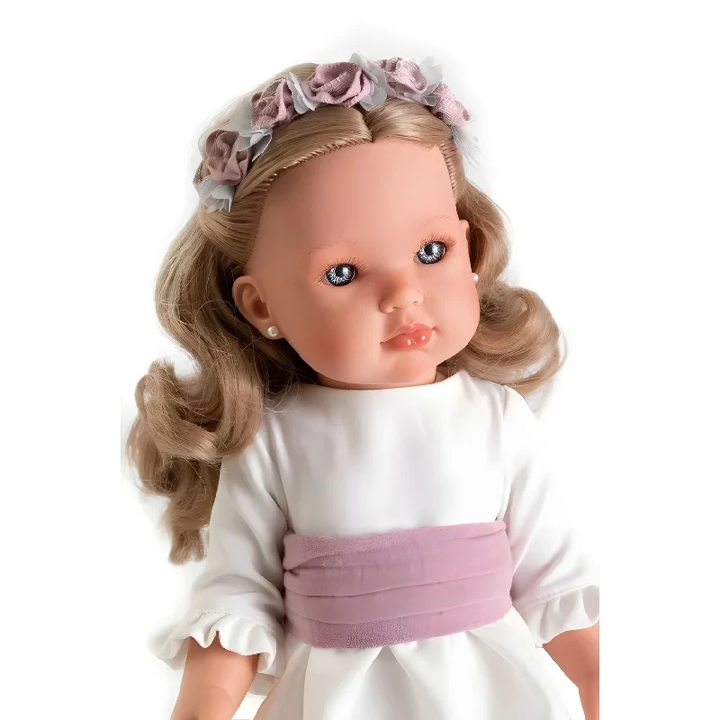 Antonio Juan 28223 Bella Communion Doll with Blonde Hair 45cm