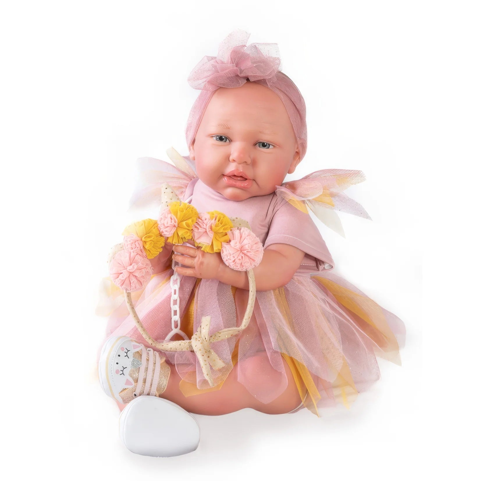 Antonio Juan 81275 My First Reborn Doll Daniela Fairy 52cm