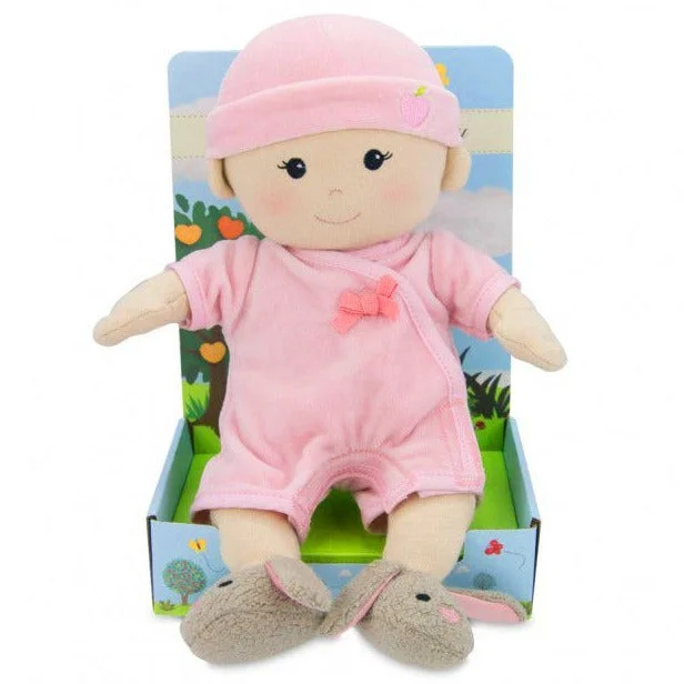 Apple Park Baby Girl Doll