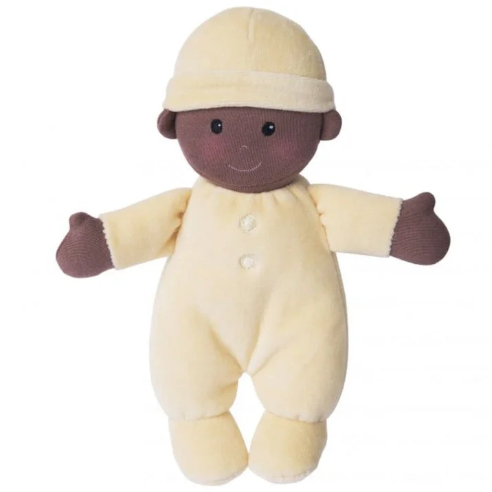 Apple Park First Baby Doll - Cream