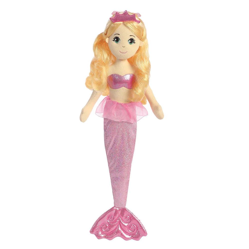 AURORA Sea Shimmers Mermaid Topaz Large 45cm