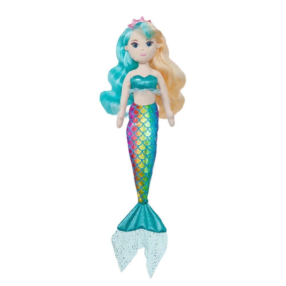 AURORA 61074 Sea Sparkles Mermaid 18-inch Doll - Evie