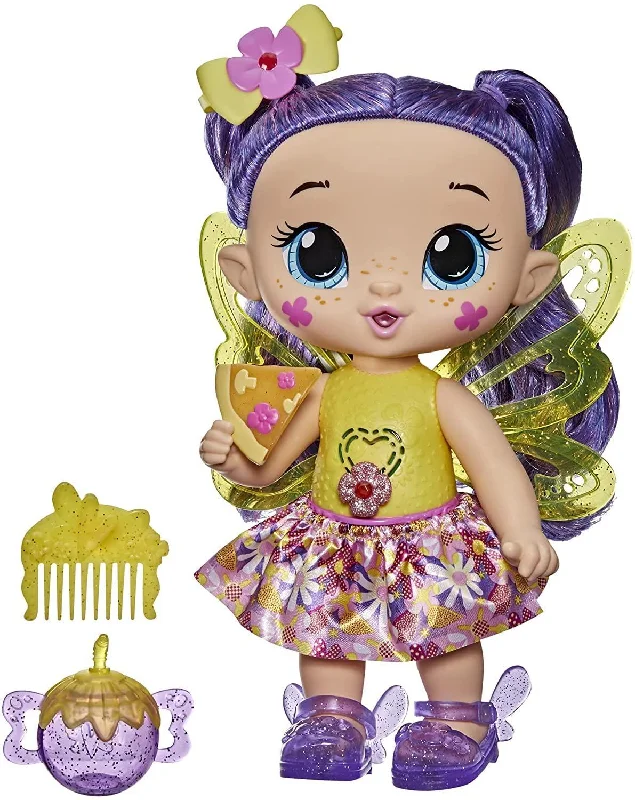 Baby Alive Glo Pixies Doll Siena Sparkle Interactive Doll