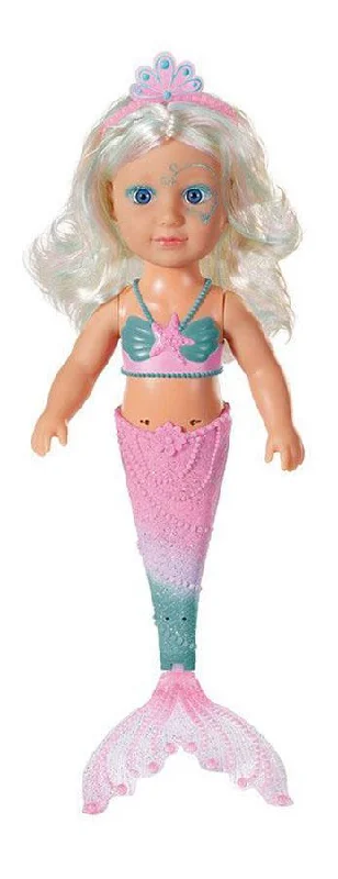 Baby Born Little Sister Mermaid Doll 46cm