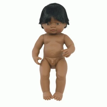 Miniland Latin American Baby Boy 38cm Doll