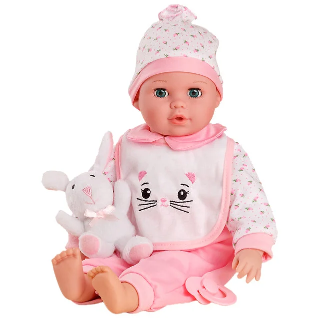 Baby Doll with Bunny 16" 351604