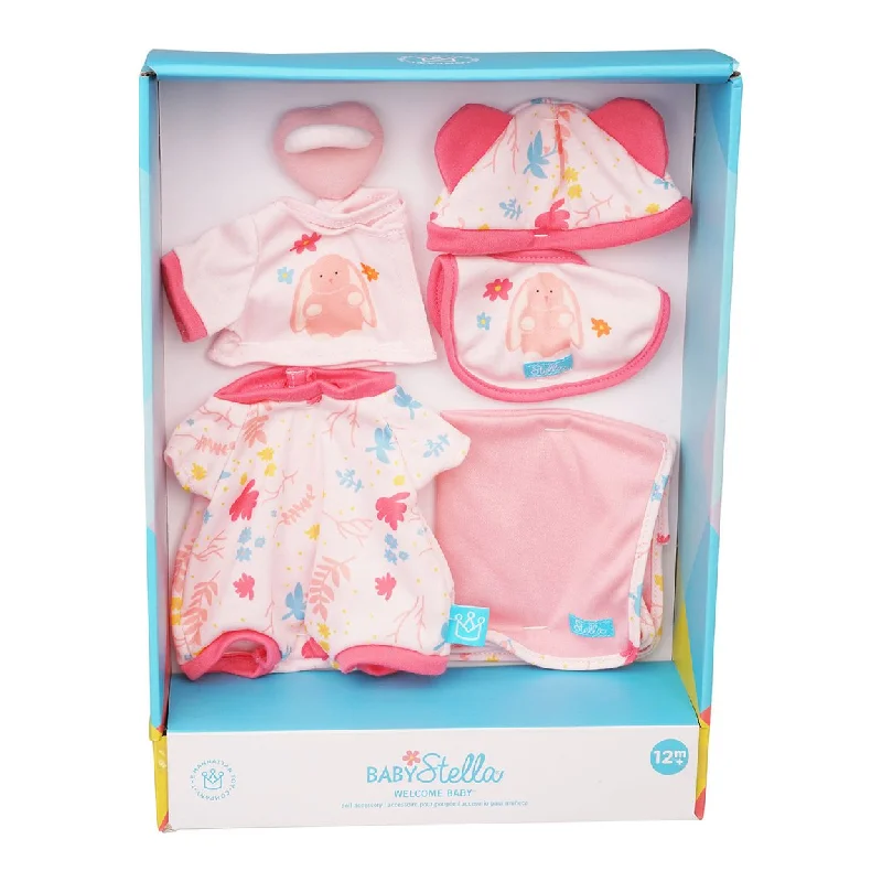 Manhattan Toy® Baby Stella Welcome Baby Doll Accessory Set