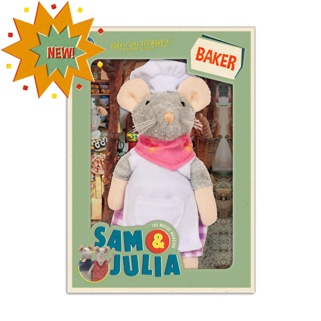 Baker Little Mouse Doll