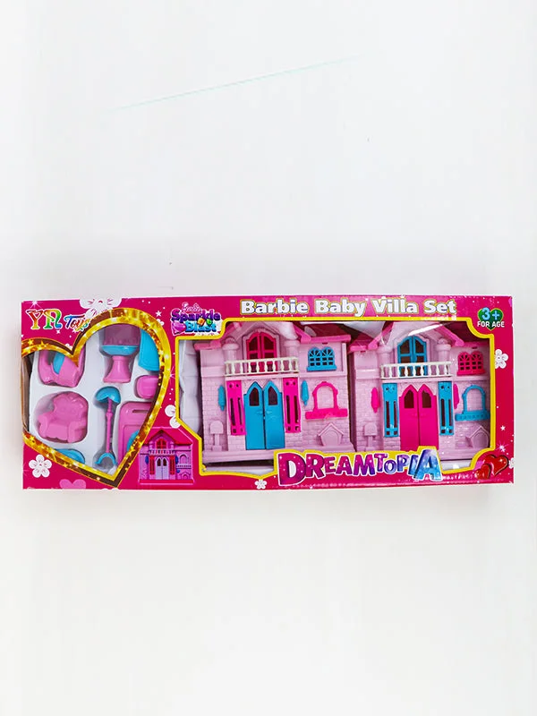 Barbie Baby Villa Set Toy for Girls