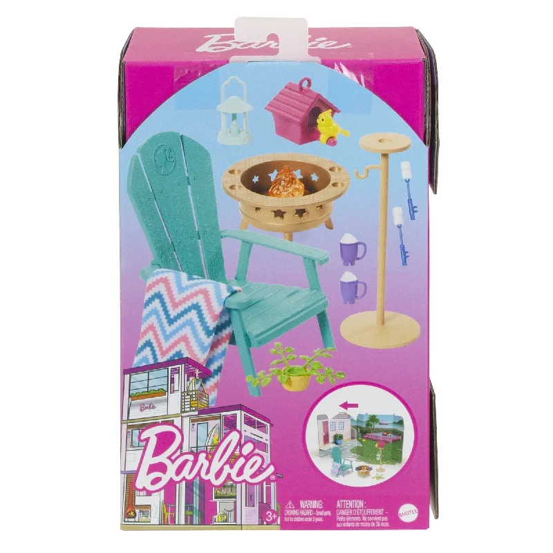 Barbie Backyard Furniture And Decor Set