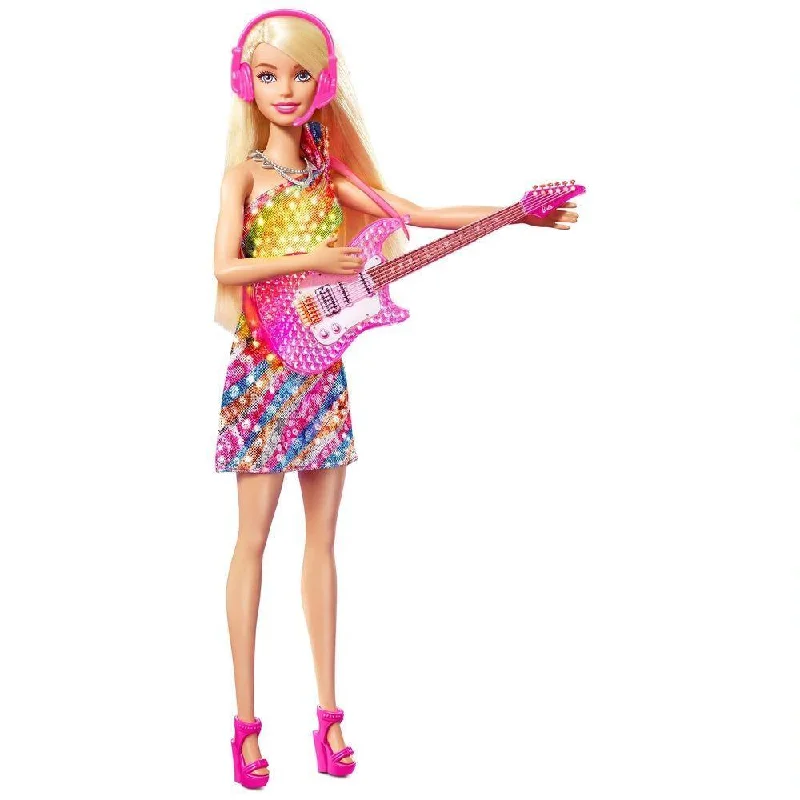 Barbie Big City, Big Dreams Singing “Malibu” Barbie Doll with Music and Lights