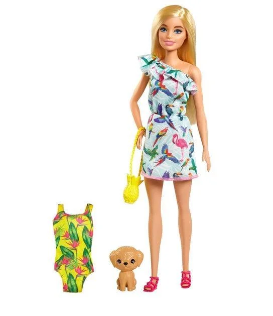 Barbie Birthday Surprise Sister & Pet Accessories Assortment