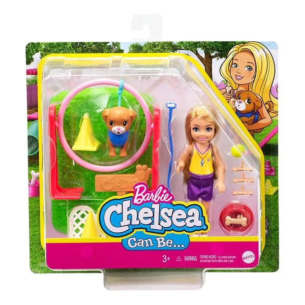 Barbie Chelsea Can Be