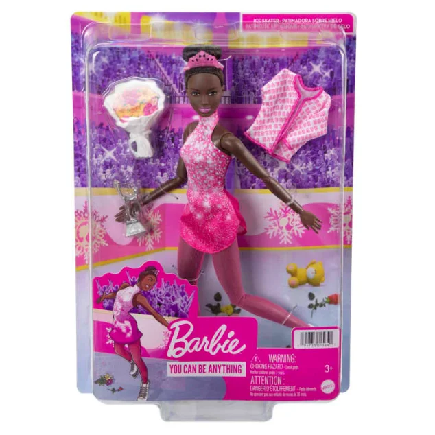 Barbie® Ice Skater Doll