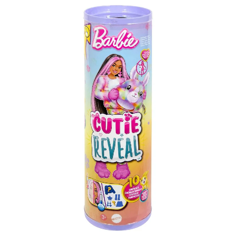 Barbie Cutie Reveal Color Dream Series Bunny Doll