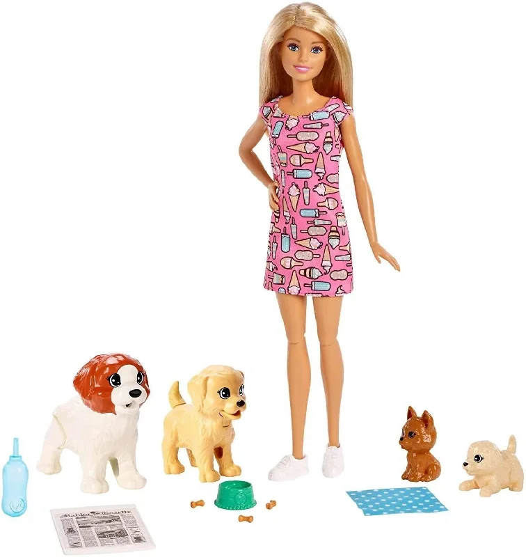 Barbie FXH08 Doggy Daycare Doll