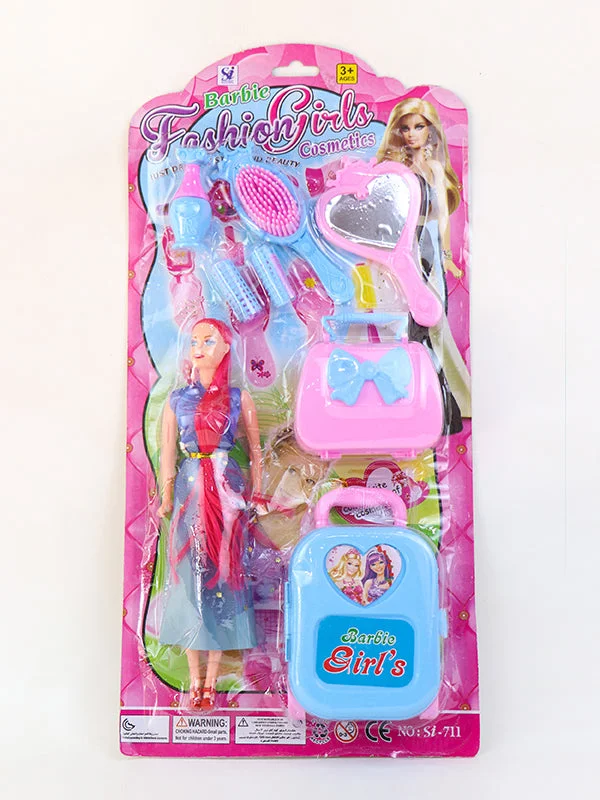 Barbie Doll Set for Girls 01