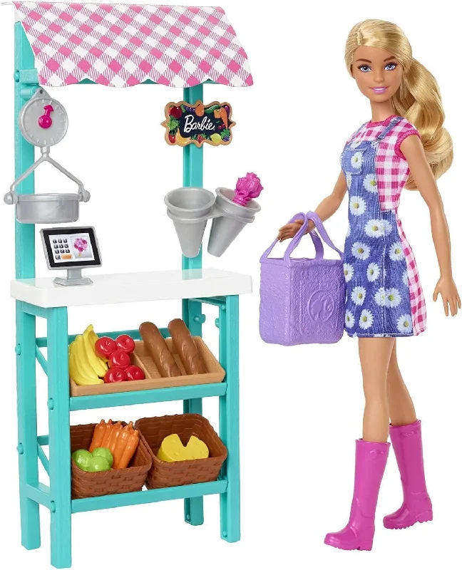 Barbie Famers Market Playset