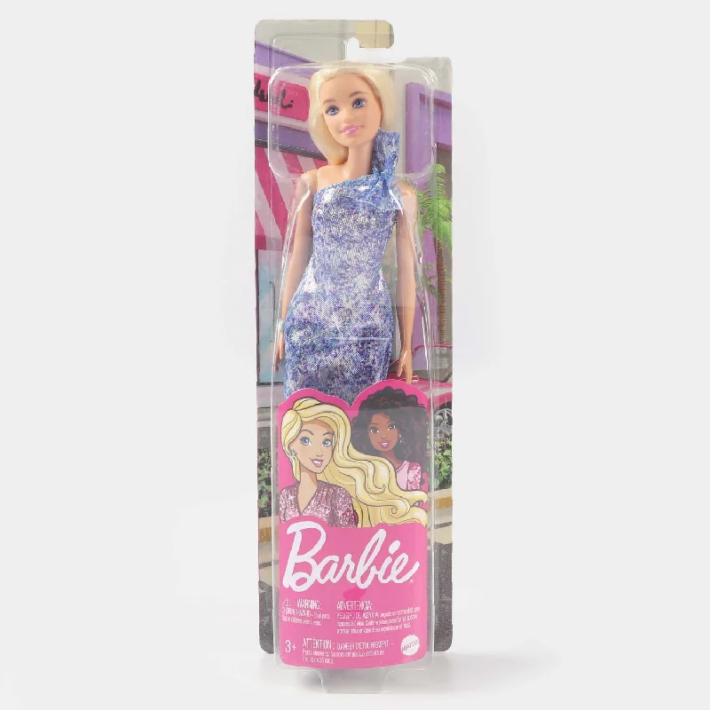 Barbie Fashion Doll For Girls - Black (T7580)