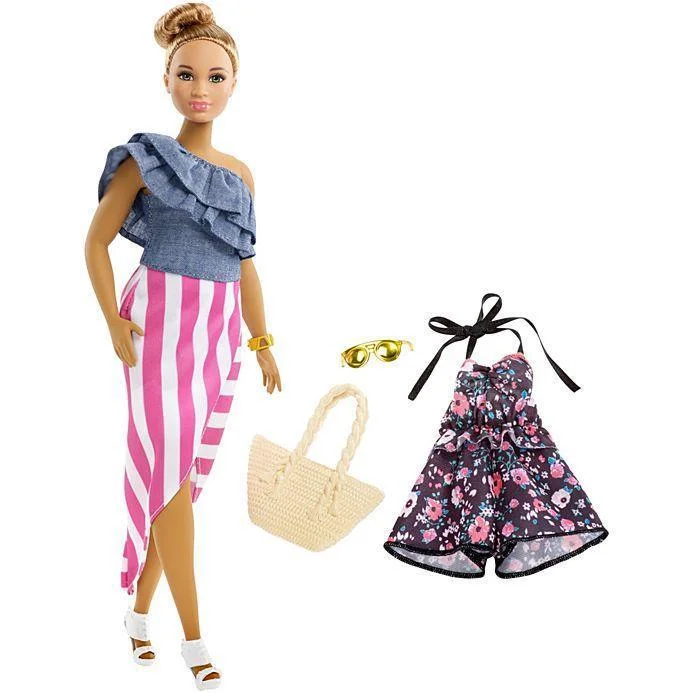 Barbie Fashionistas 102 Doll & Fashions