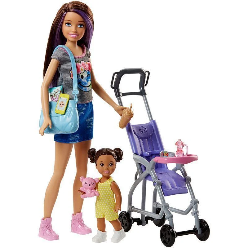 Barbie FJB00 Skipper Babysitter Doll Playset