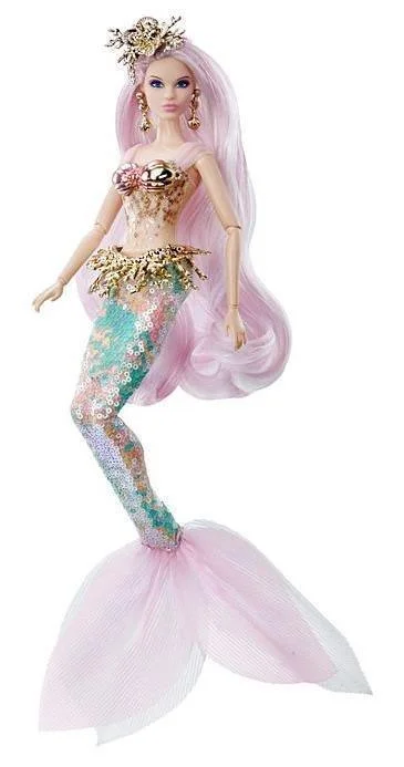 Barbie FXD51 Mermaid Enchantress Doll Signature Collection