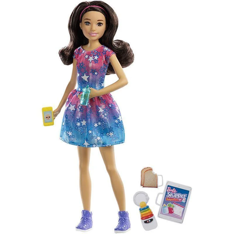 Barbie FXG93 Skipper Babysitter Doll & Accessories