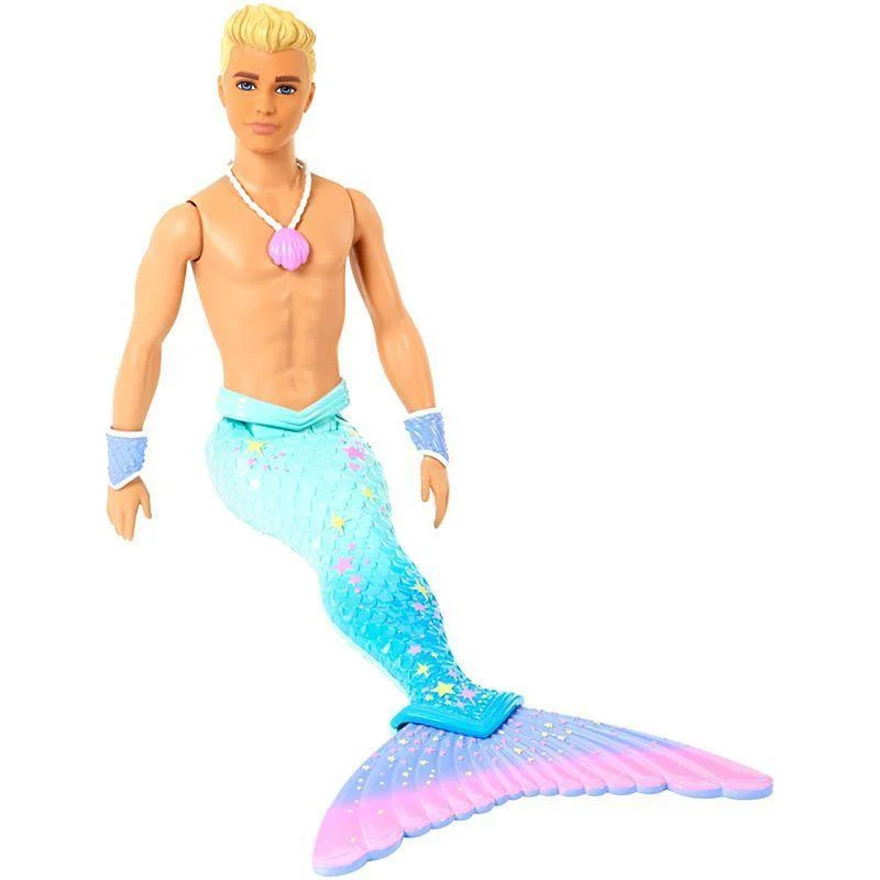 Barbie FXT23 Dreamtopia Merman Doll