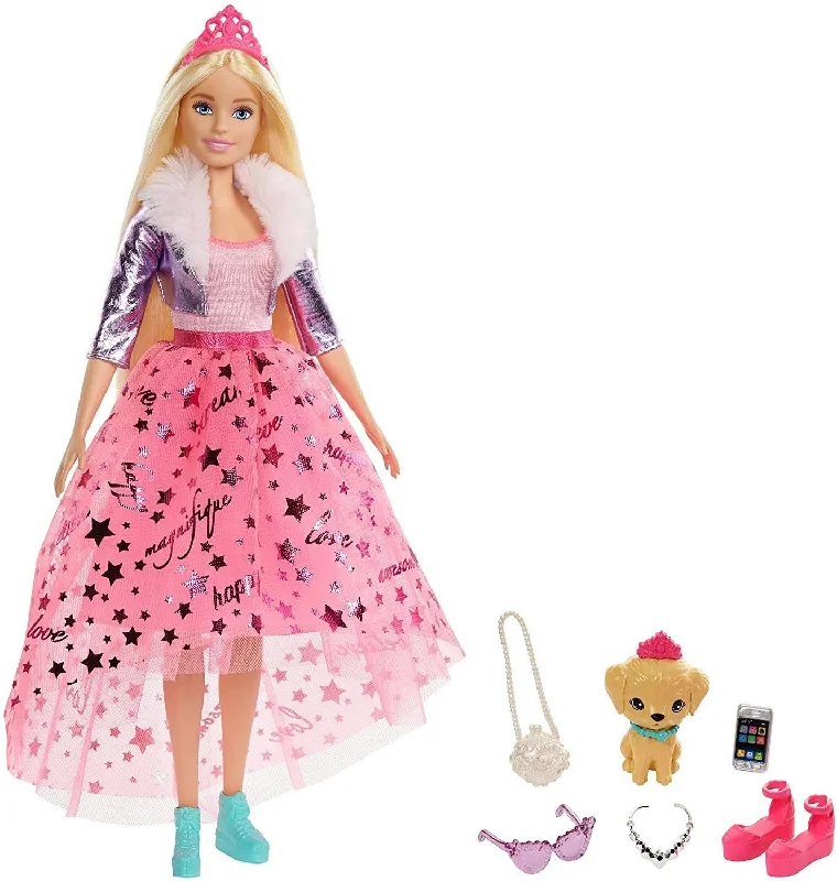 Barbie GML76 Adventure Deluxe Princess Doll